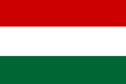 ธงชาติประเทศฮังการี