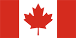 ธงประชาติประเทศแคนาดา