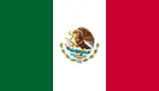 ธงประเทศเม็กซิโก