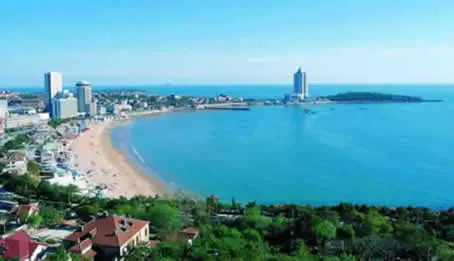 หาดนัมเบอร์วัน Qingdao Number One Bathing Beach