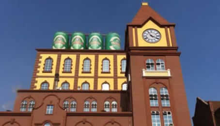 พิพิธภัณฑ์เบียร์ชิงเต่า Qingdao Beer Museum (Tsingtao Brewery)