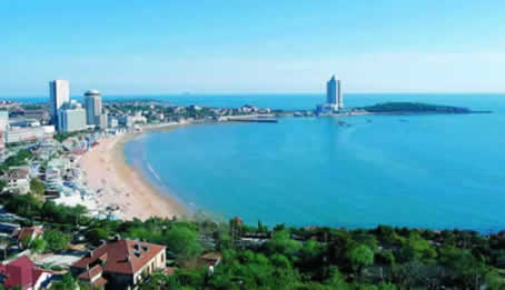 หาดนัมเบอร์วัน Qingdao Number One Bathing Beach