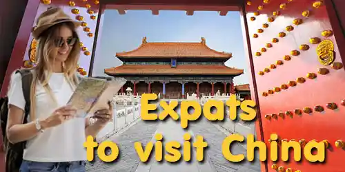 All foreigners need visa to visit China