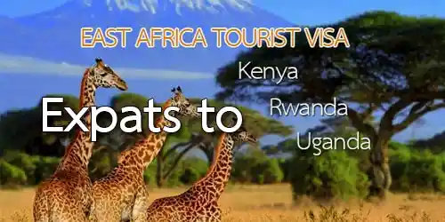 วีซ่าท่องเที่ยว เคนย่า, รวันดา, และยูกันดา