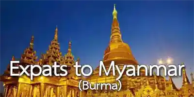 Foreigners in Thailand go to Myanmar