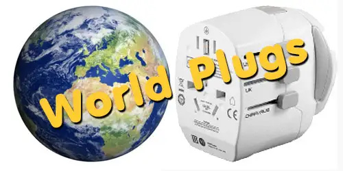 Plugs and power World