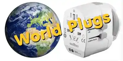 ปลั๊กและกระแสไฟในต่างประเทศ World Plugs