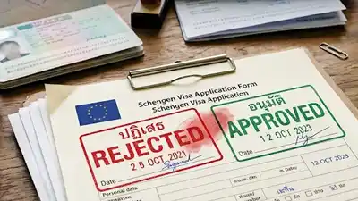 ภาพประกอบ rejected or approved