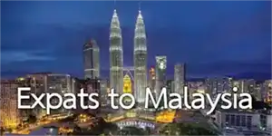 Foreigners from Thailand to Malaysia