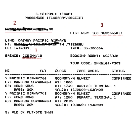 E-Ticket Abacus