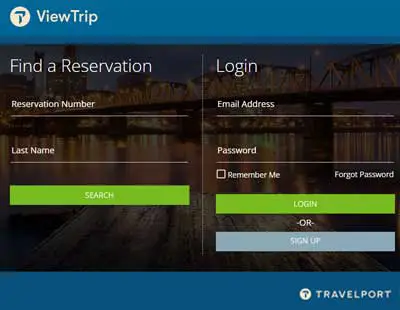 travelport viewtrip