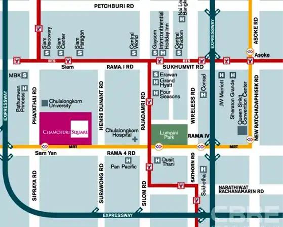 อาคารจามจุรีสแควร์