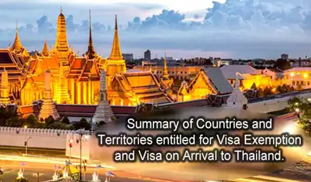 นักท่องเที่ยวต่างชาติในประเทศไทย