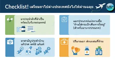 นำยาไปต่างประเทศ