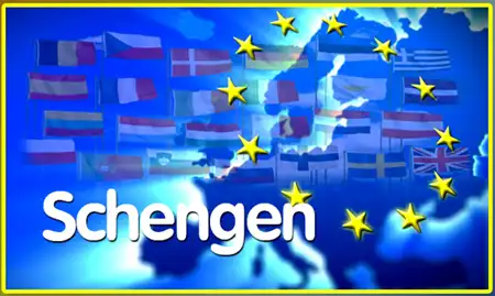 สัญลักษณ์ของกลุ่มประเทศเชงเก้น