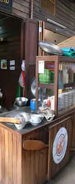 อีกมุมของร้านก๋วยเตี๋ยวเรือ