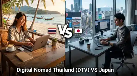 ดิจิทัลโนแมด ไทย vs ญี่ปุ่น