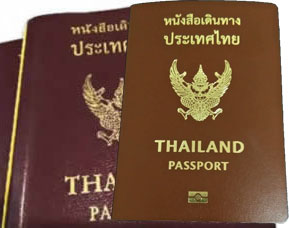 Thailand passport