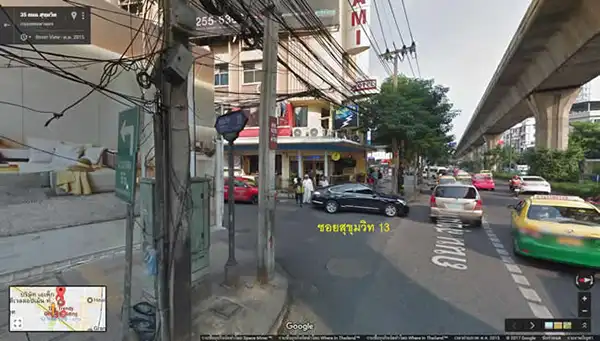 ตึกเทรนดี้ ซอยสุขุมวิท13