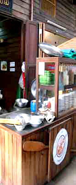 อีกมุมของร้านก๋วยเตี๋ยวเรือ